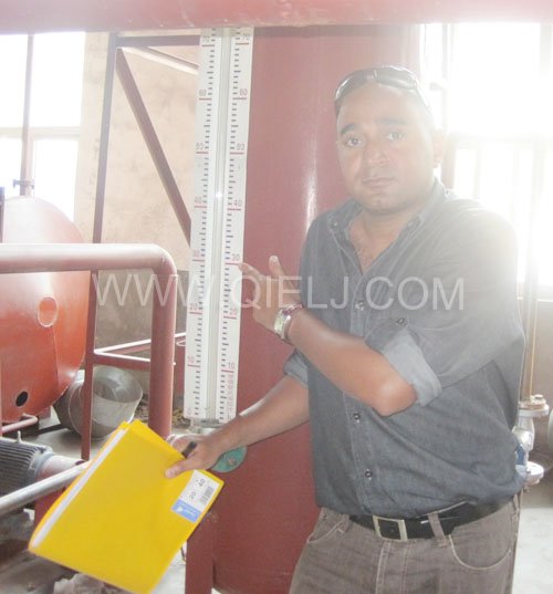 2011年7月25日，外國友人參觀考察我公司！明經(jīng)理等接待并陪同參觀！(圖6)