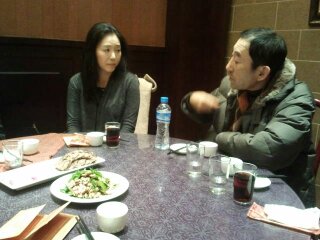 韓國(guó)客戶50噸花生榨油生產(chǎn)線(圖1)