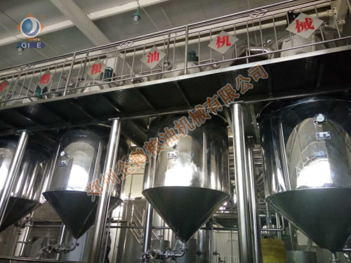 油牡丹籽壓榨/精煉設備 牡丹籽油生產(chǎn)線成套設備(圖11)