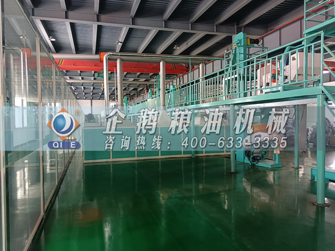 企鵝牌茶籽油雙螺桿榨油機(jī)，用心制造獲得客戶認(rèn)可(圖2)