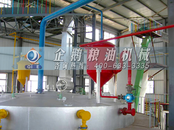 食用油浸出生產(chǎn)線，企鵝糧油機(jī)械浸出器品類齊全滿足市場需求(圖2)