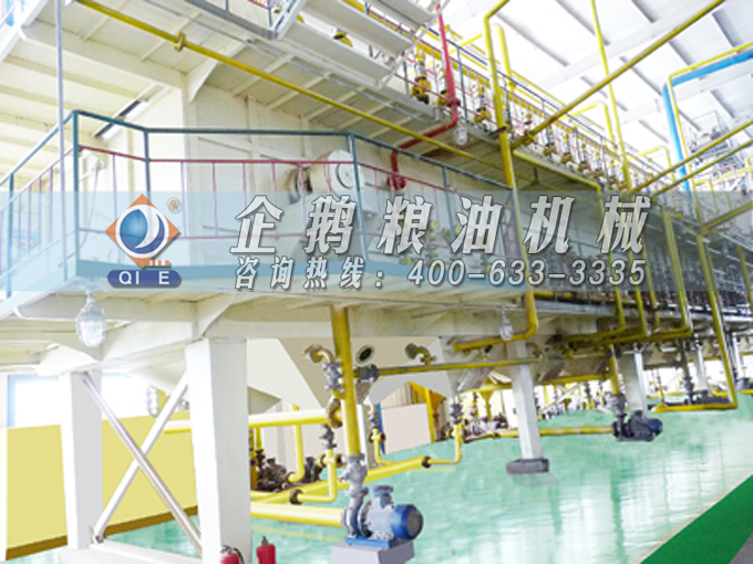 食用油浸出生產(chǎn)線，企鵝糧油機(jī)械浸出器品類齊全滿足市場需求(圖5)