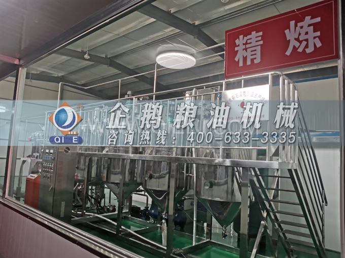 企鵝機械提供全套花生油提取設備，服務周到獲稱贊(圖4)