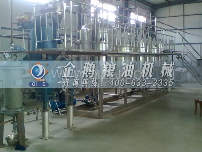 企鵝牌核桃油榨油設(shè)備，生產(chǎn)綠色健康油受大眾喜愛(圖6)