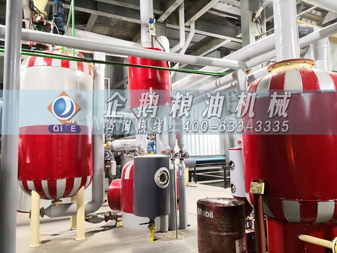 大豆油精煉加工設備，企鵝優(yōu)化工藝降低生產成本(圖5)