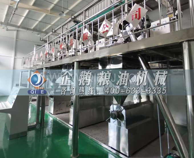 茶籽油壓榨設(shè)備認(rèn)準(zhǔn)企鵝機(jī)械，性能穩(wěn)定操作便利(圖3)