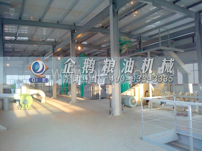 如何提取到高質(zhì)量的大豆油？一條企鵝浸出生產(chǎn)線就足夠了(圖2)