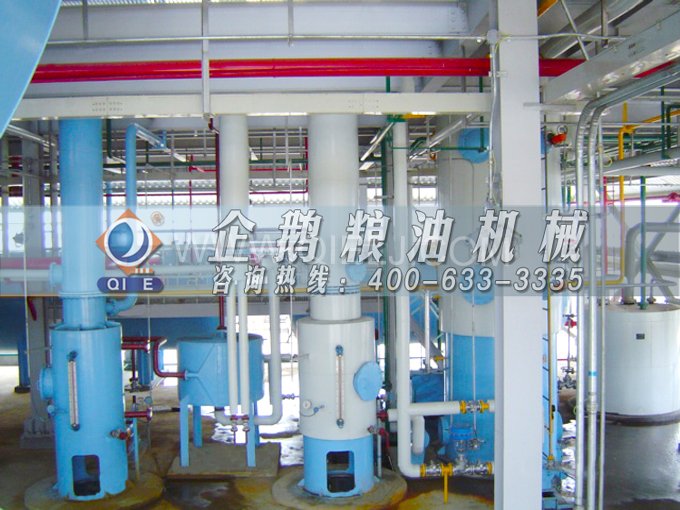如何提取到高質(zhì)量的大豆油？一條企鵝浸出生產(chǎn)線就足夠了(圖5)